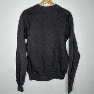 VTG Champion eco grey crewneck sweatshirt grey sweater S